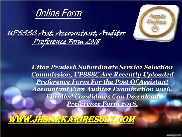 online form