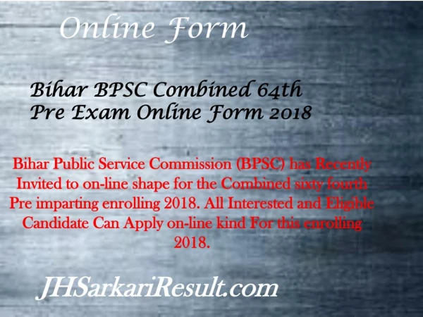 online form