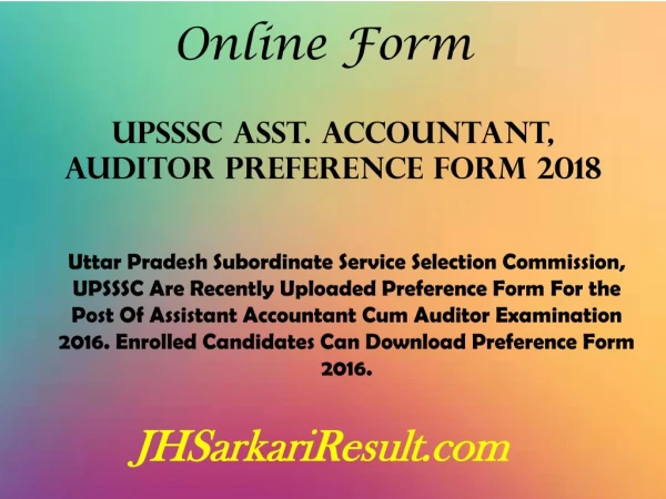 online form