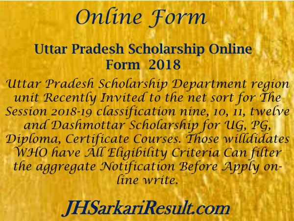 online form