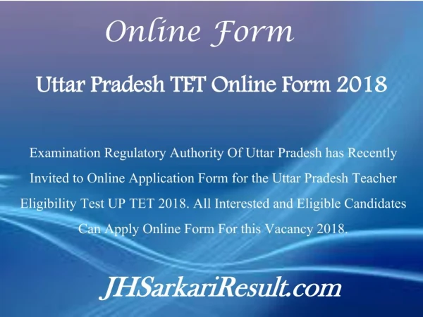 online form