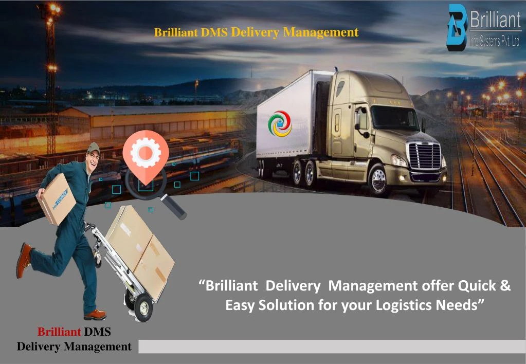 brilliant dms delivery management