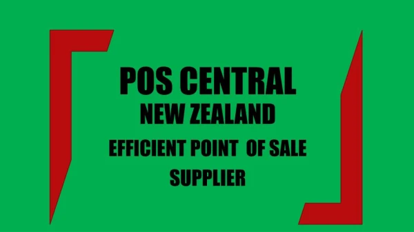POS Central: The Solution To All Your POS Needs