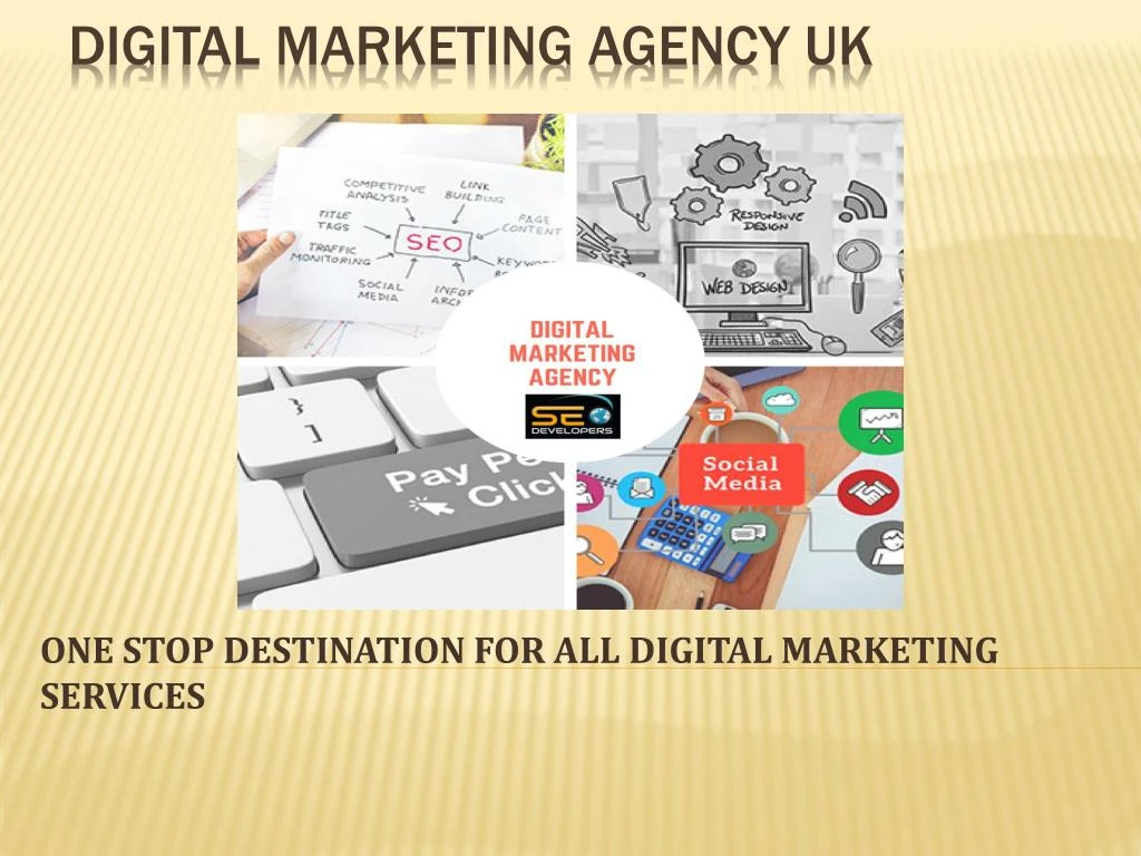 one stop destination for all digital marketing services