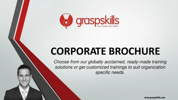Know about Graspskills corporate brochure