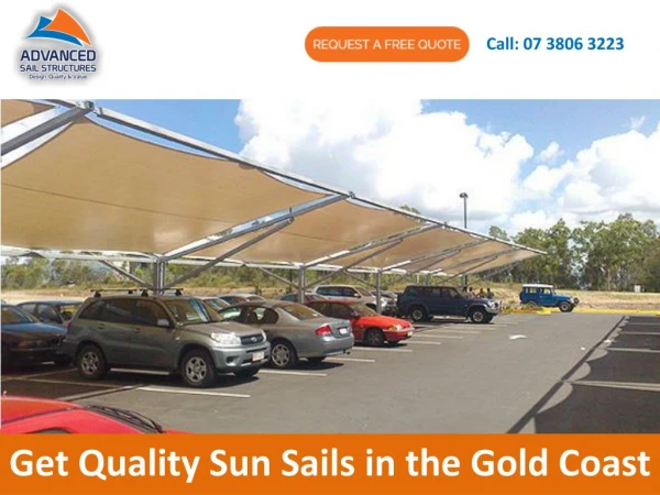 Get Quality Sun Sails in the Gold Coast