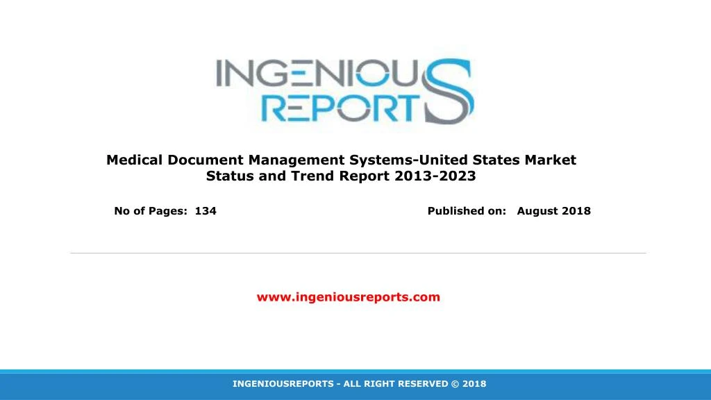 medical document management systems united states