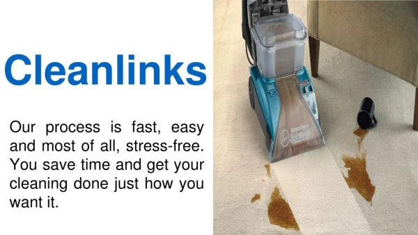 Find a Local Cleaner with Cleanlinks App