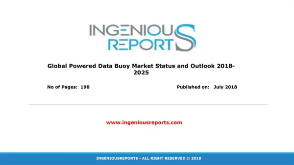 Global Powered Data Buoy Market 2025: Sales, Revenue, Industry Outlook, Key Players and Forecast Analysis