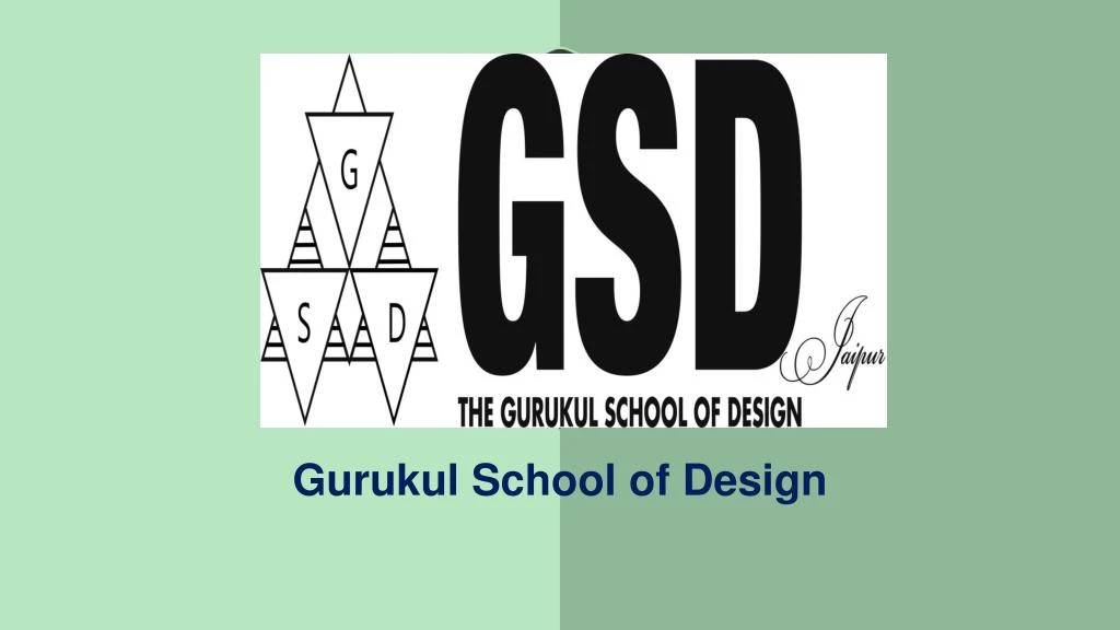 gurukul school of design