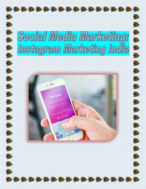 Instagram Marketing - Grow Your Brand on Social Media