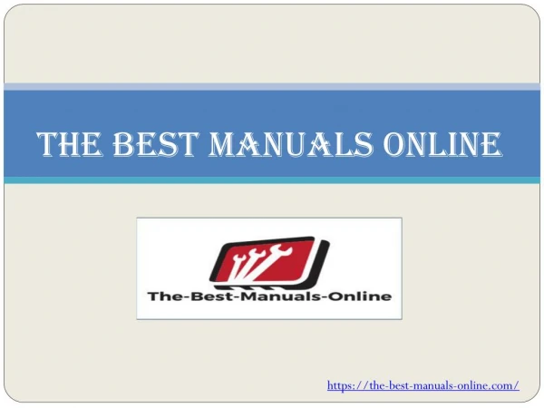 Yamaha Service Manual