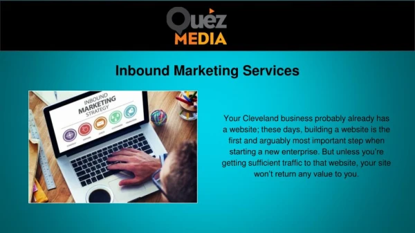 Inbound Marketing Services | Quez Media Marketing