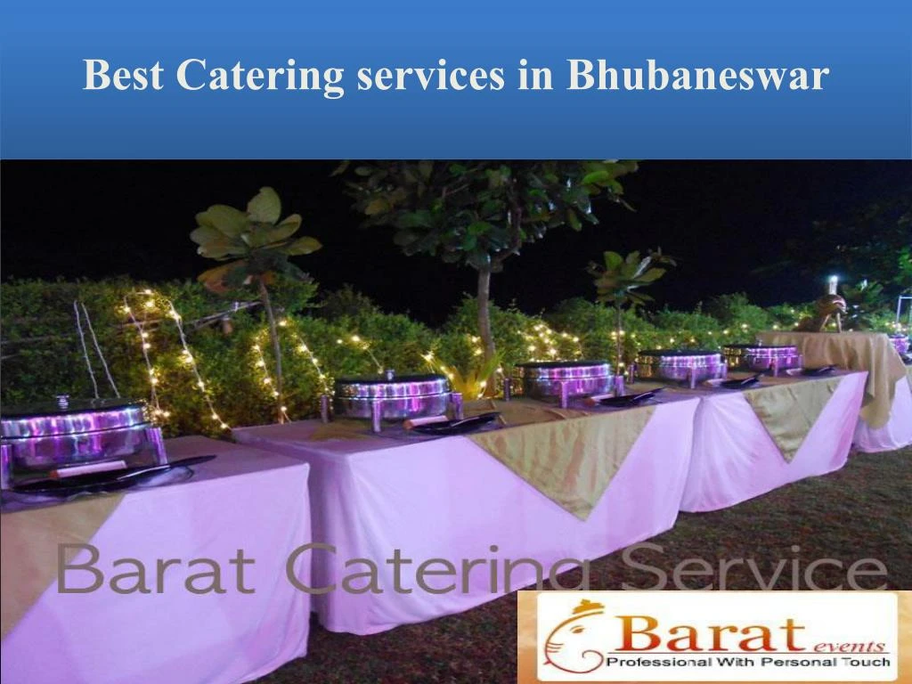 best catering services in bhubaneswar