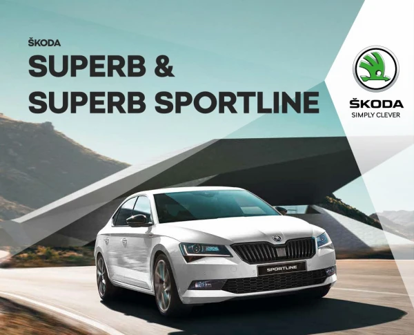 Skoda Superb Wagon & Superb Sportline