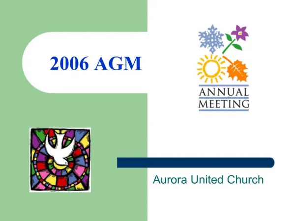 Aurora United Church