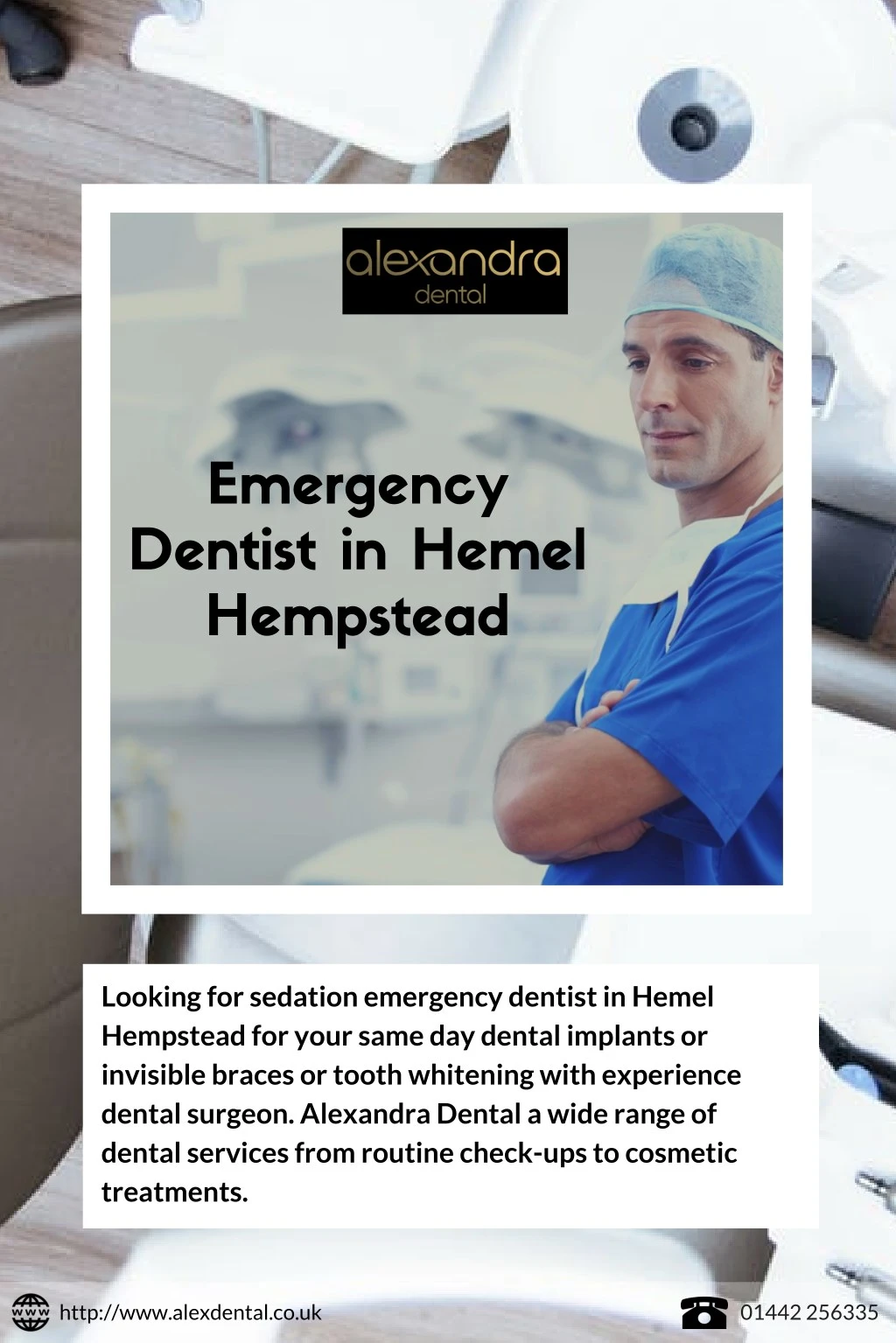 emergency dentist in hemel hempstead