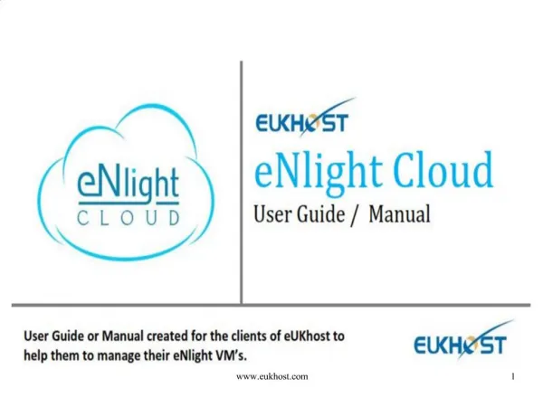 eNlight Cloud Server Hosting
