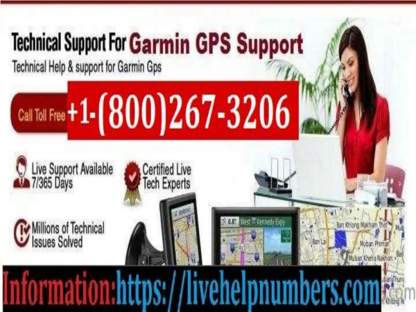 Garmin Nuvi update 1-800-267-3206