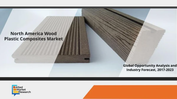 Wood Plastic Composites Market : Increase in Building and Construction Activities to Boost Demand