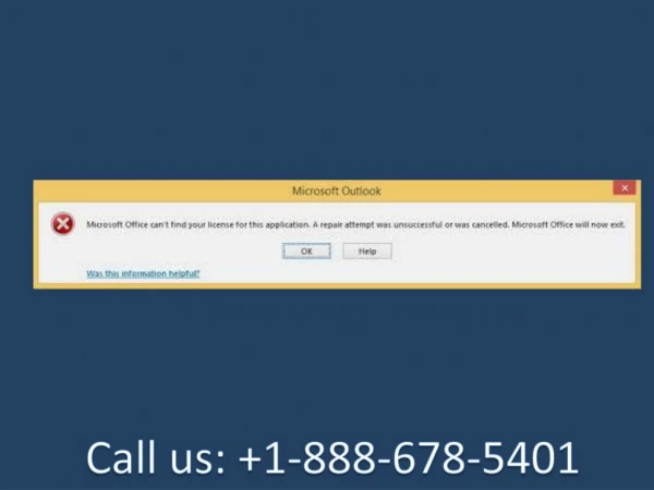 call us 1 888 678 5401