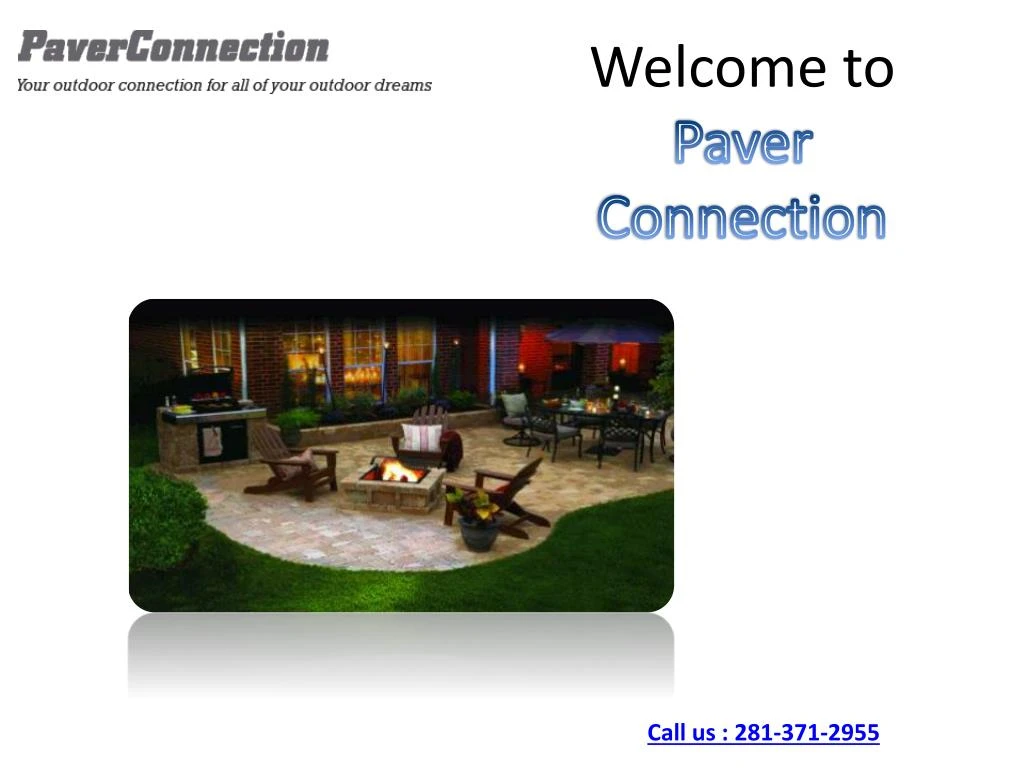 welcome to paver connection