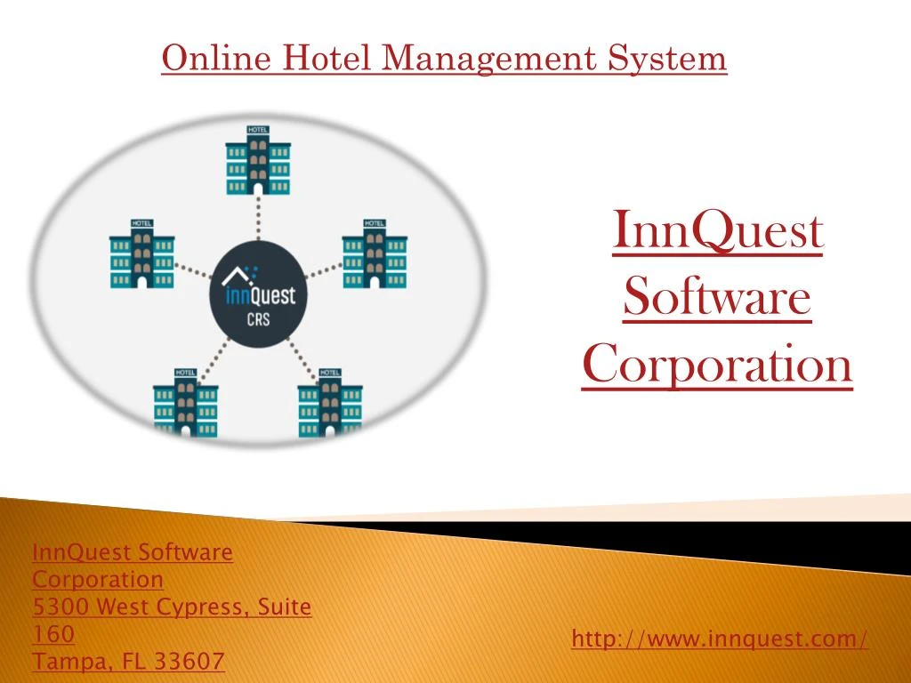 online hotel management system