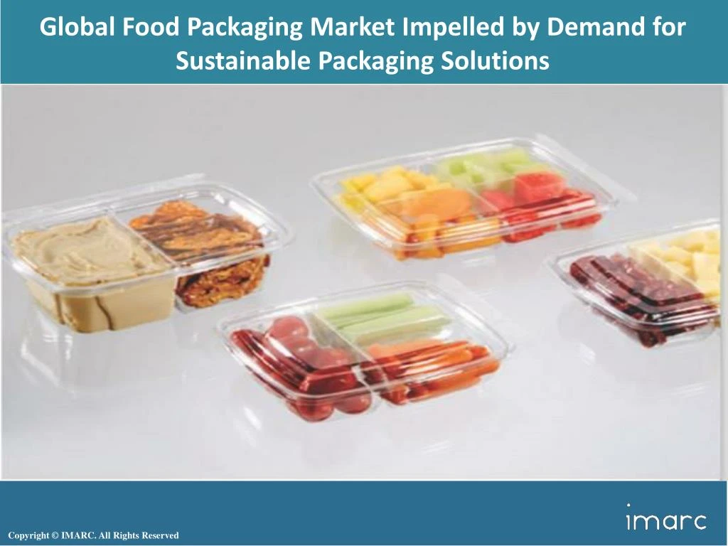 global food packaging market impelled by demand