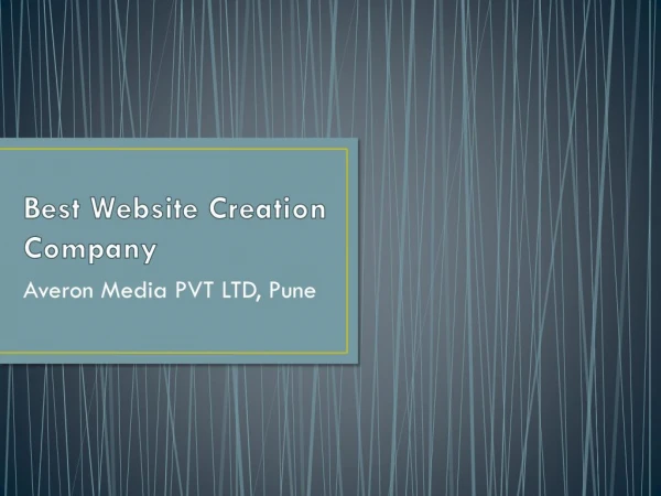Quality Website Development Company In Pune | Averon Media