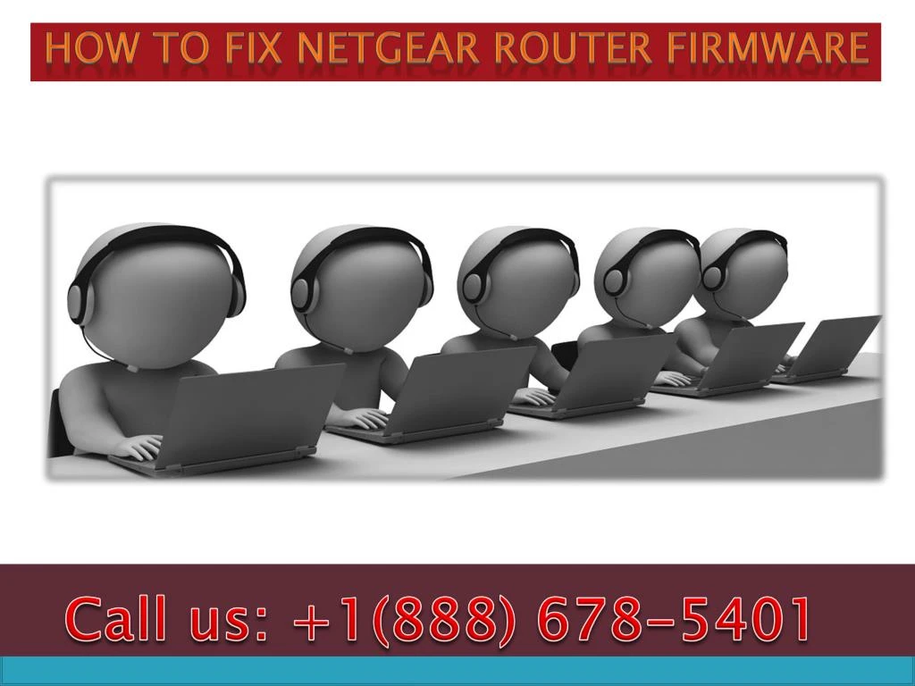 how to fix netgear router firmware