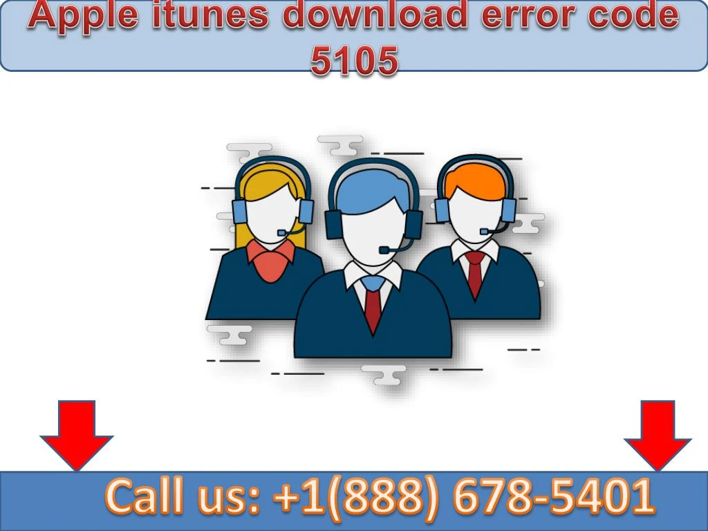 apple itunes download error code 5105