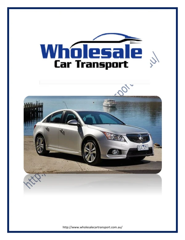 Most Reliable Car Transport Company in Australia