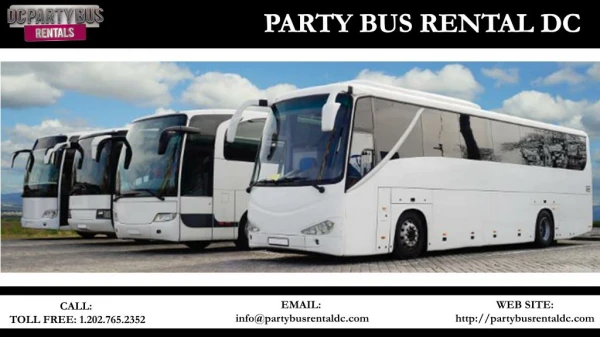 How to Celebrate Your Big Night in Grand Style with Party Bus Washington DC