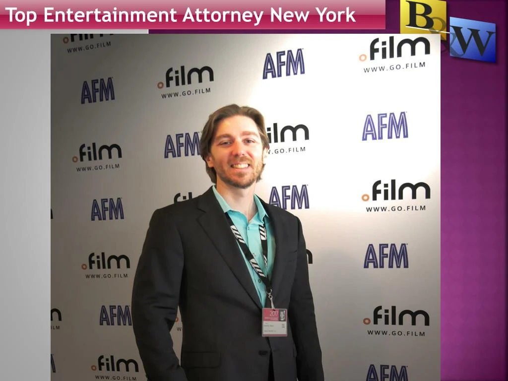 top entertainment attorney new york