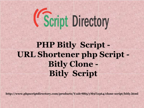 PHP Bitly Script - url Shortener php Script - Bitly Clone - Bitly Script