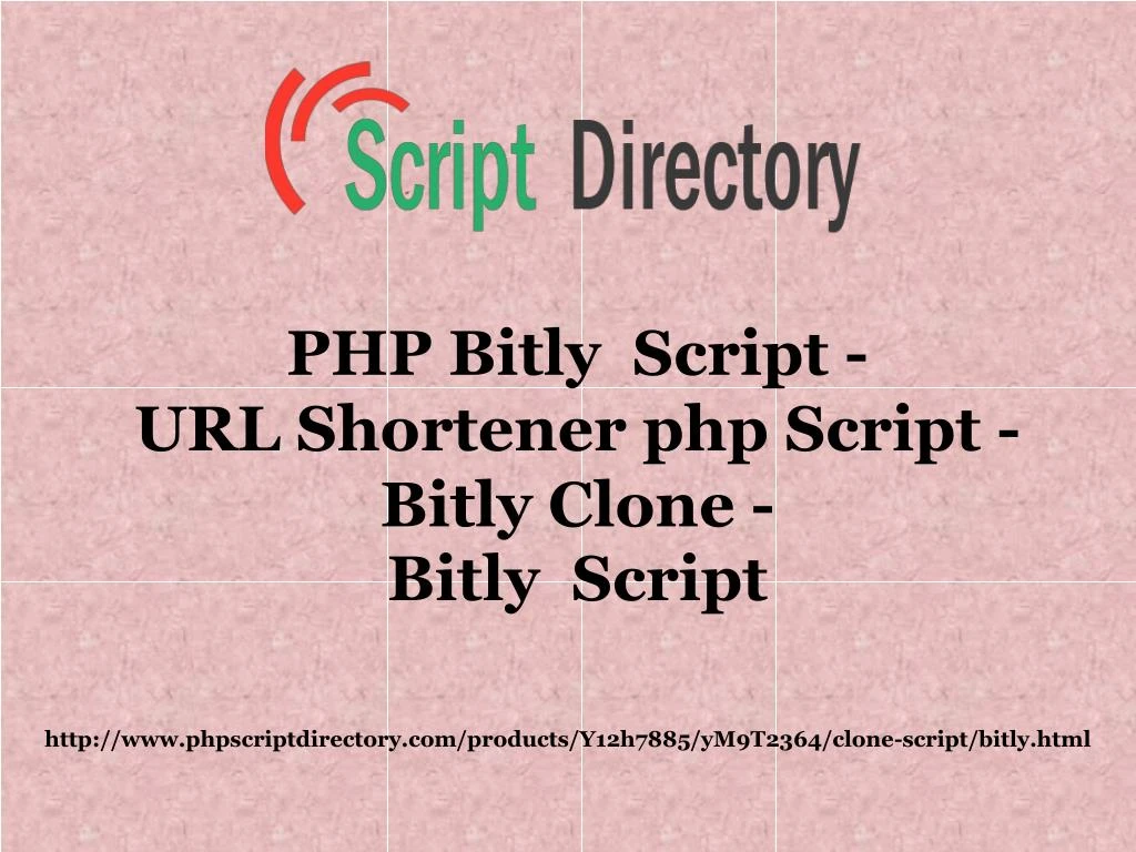 php bitly script url shortener php script bitly clone bitly script