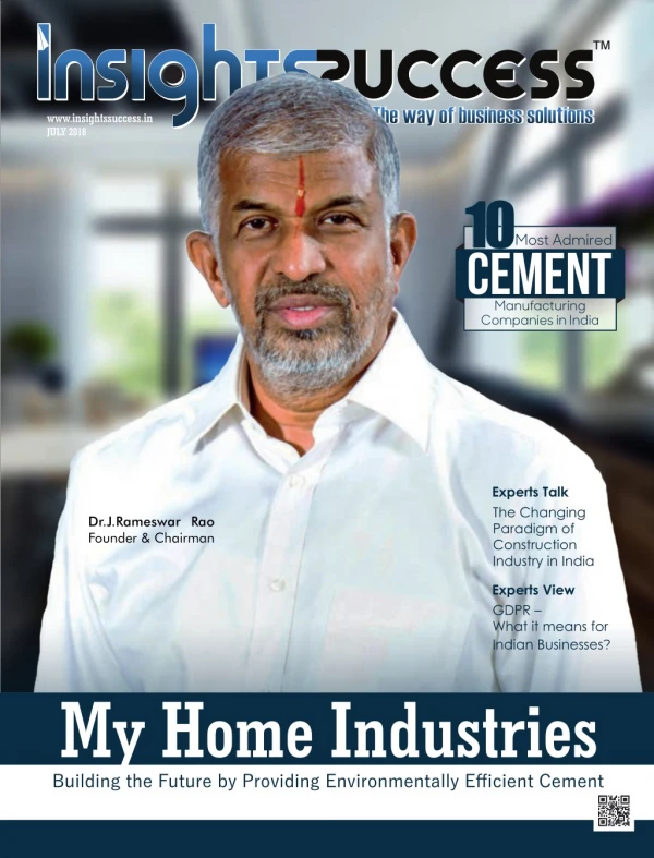 The 10 Most Admired Cement Manufacturing Companies In India