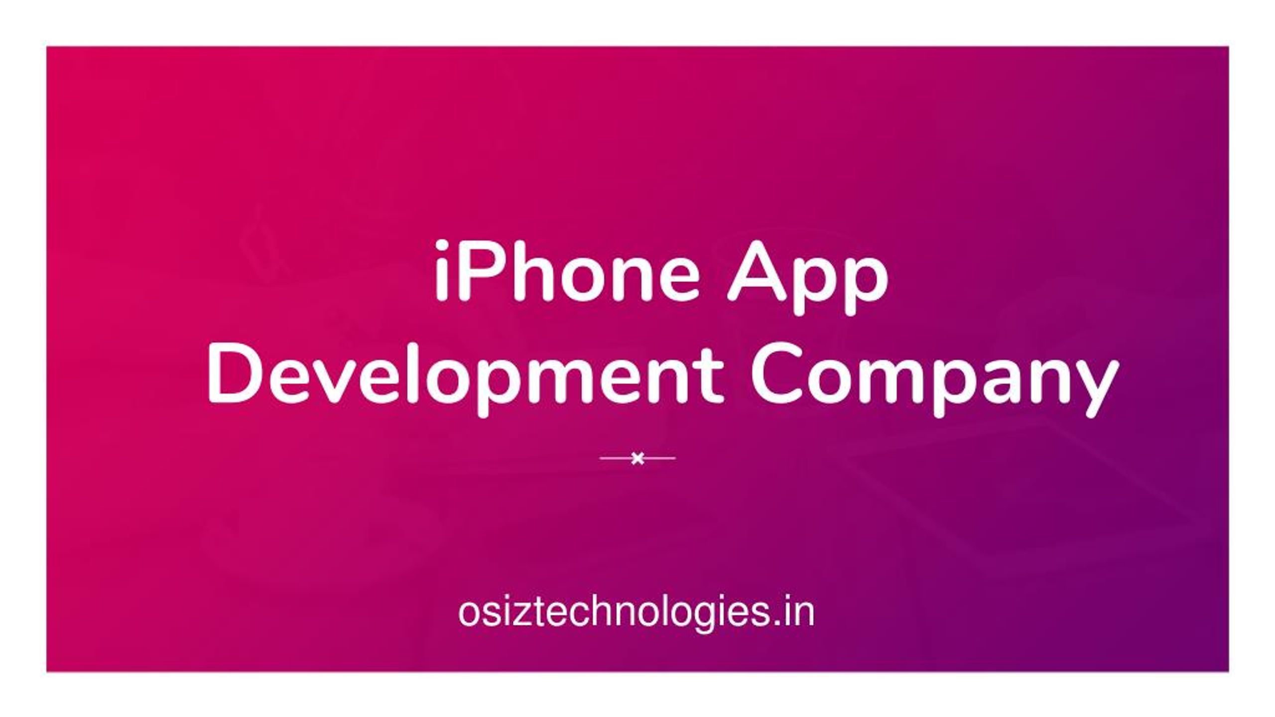 PPT - iPhone App development Company PowerPoint Presentation, free ...
