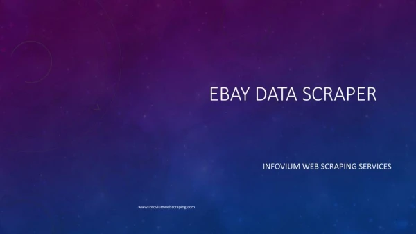 ebay data scraping|ebay data scraper|ebay data extraction|ebay scraper