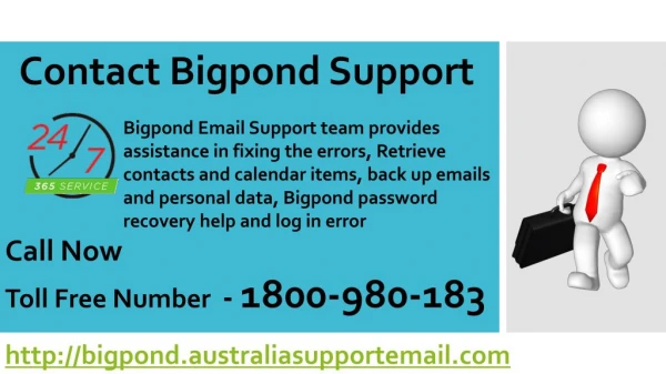 Contact Bigpond Support 1-800-980-183 Resolve Issues