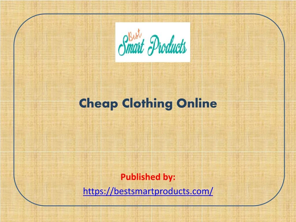 cheap clothing online published by https bestsmartproducts com