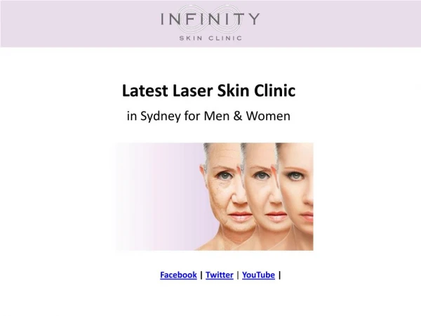 Latest Laser Skin Clinic in Sydney for Men & Women