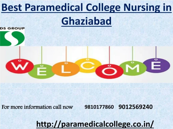 Paramedical Institute in Ghaziabad