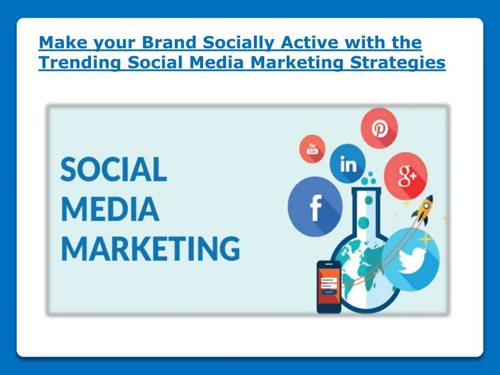 make your brand socially active with the trending