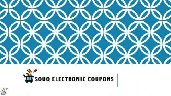 Souq Electronic Coupons