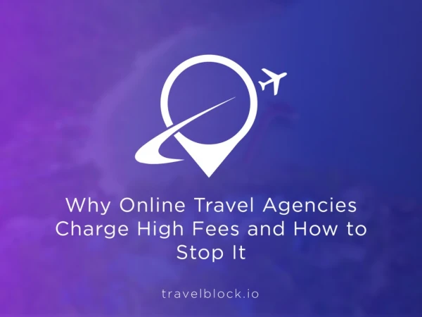 Why Travel Charge High Fees