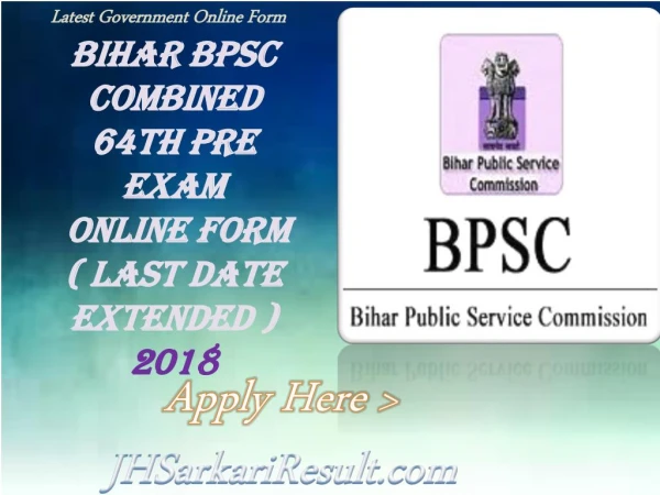 latest government online form