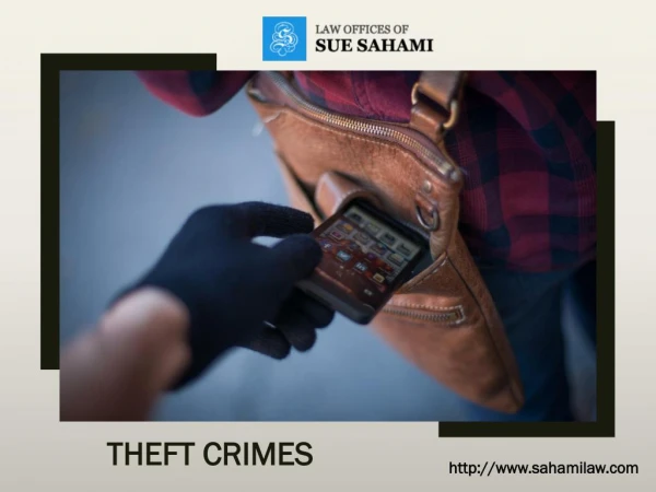 THEFT CRIMES LAW