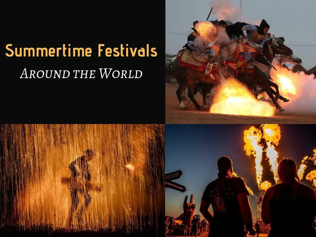 summertime festivals around the world