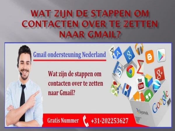 Wat zijn de stappen om contacten over te zetten naar Gmail?